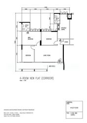 Blk 231 Yishun Street 21 (Yishun), HDB 4 Rooms #612507301